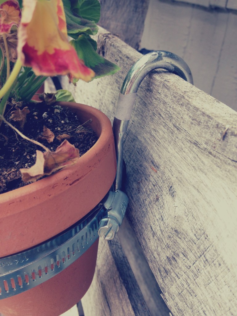 Vertical Pallet Garden Step 10