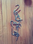 Vertical Pallet Garden Step 2 – S-type Hooks