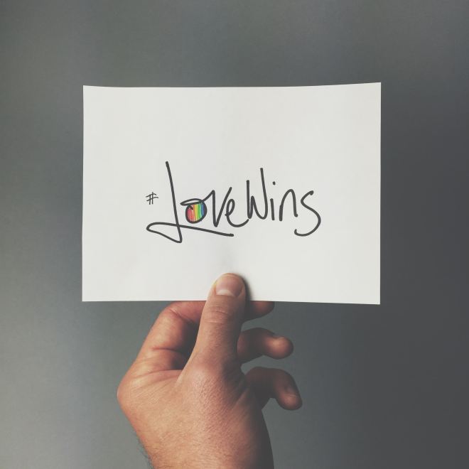 #LoveWins, Marriage Equality on Instagram