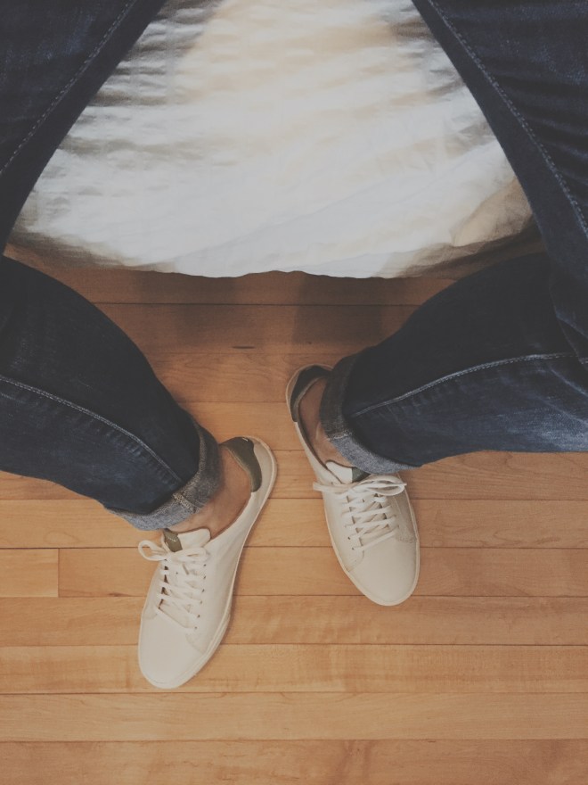 Cole Haan Trafton Club Court Sneaker / Instagram @npk412