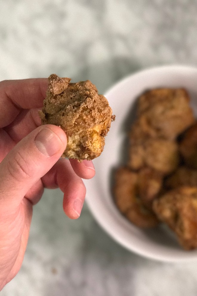 French Toast Bites Air Fryer Recipe