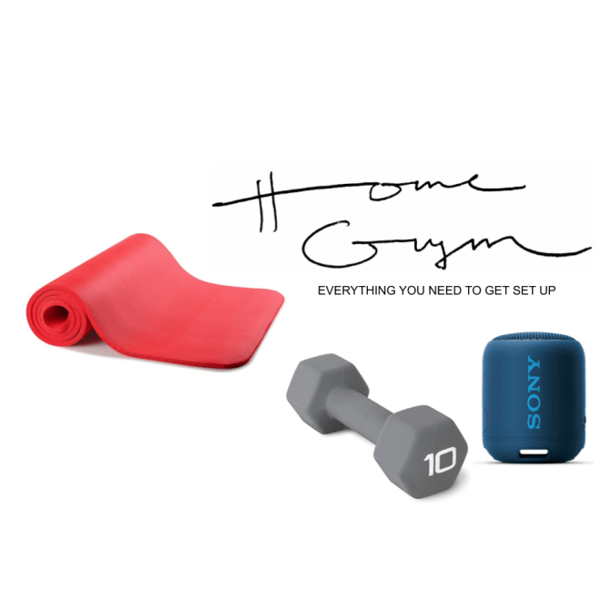 How to set up your at-home Gym