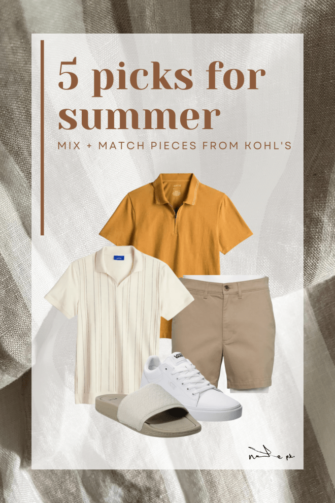 Neutral Aesthetic Men's Outfit Picks